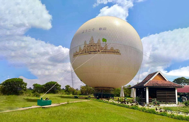 Angkor Balloon