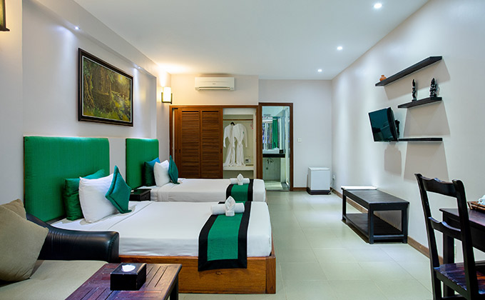 Deluxe Twin Room