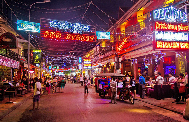 Siem Reap Pub Street Nightlife